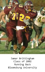 Class of 2002 Brittingham_Jamar Bloomsberg University