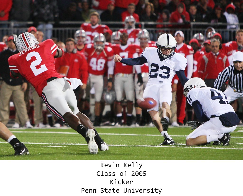 Class of 2005 Kelly_Kevin Penn State University 2