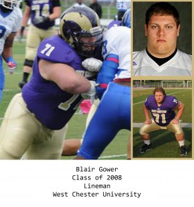 Class of 2008 Gower_Blair West Chester University