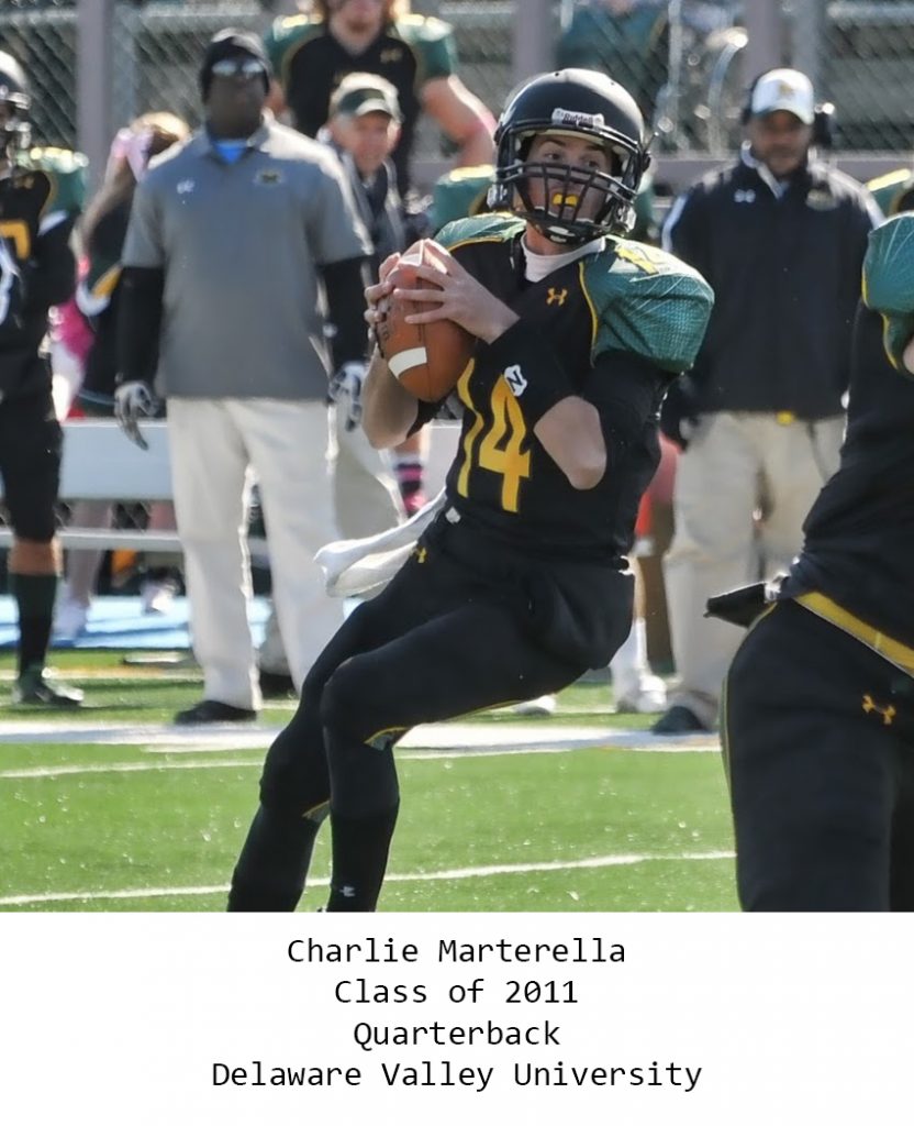 Class of 2011 Marterella_Charlie Delaware Valley University