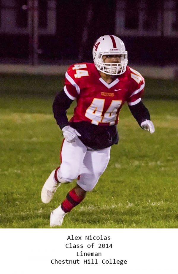 Alex Nicolas Class of 2014 Nicolas_Alex Chestnut Hill College