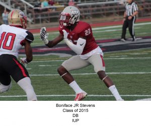 Class of 2015 Stevens_JR_Boniface IUP