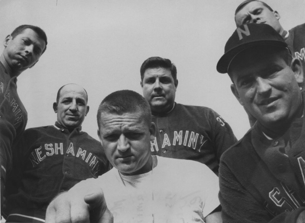 Coaches Greytok, Cordelli, Petercuskie, Smith, Swartz and Hart