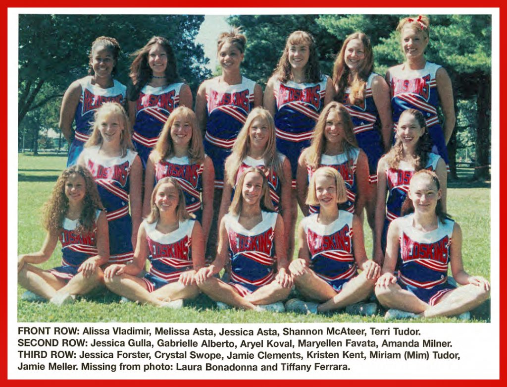 2001 Cheer Team