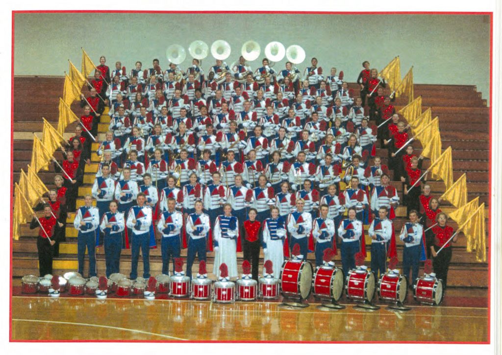 2001 Marching Band