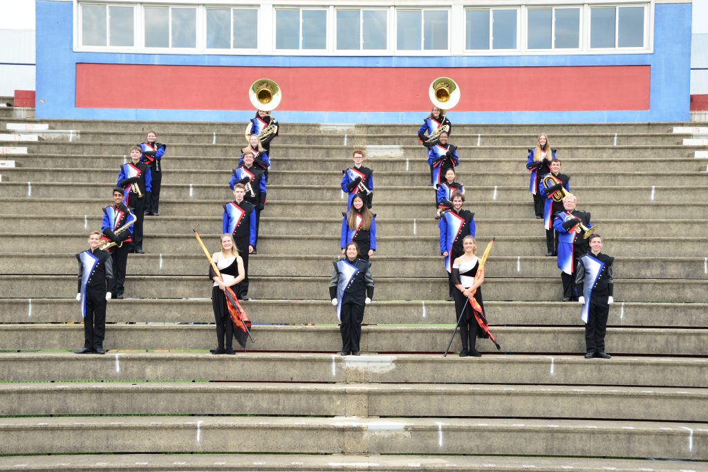 2020 Band Student Leaders