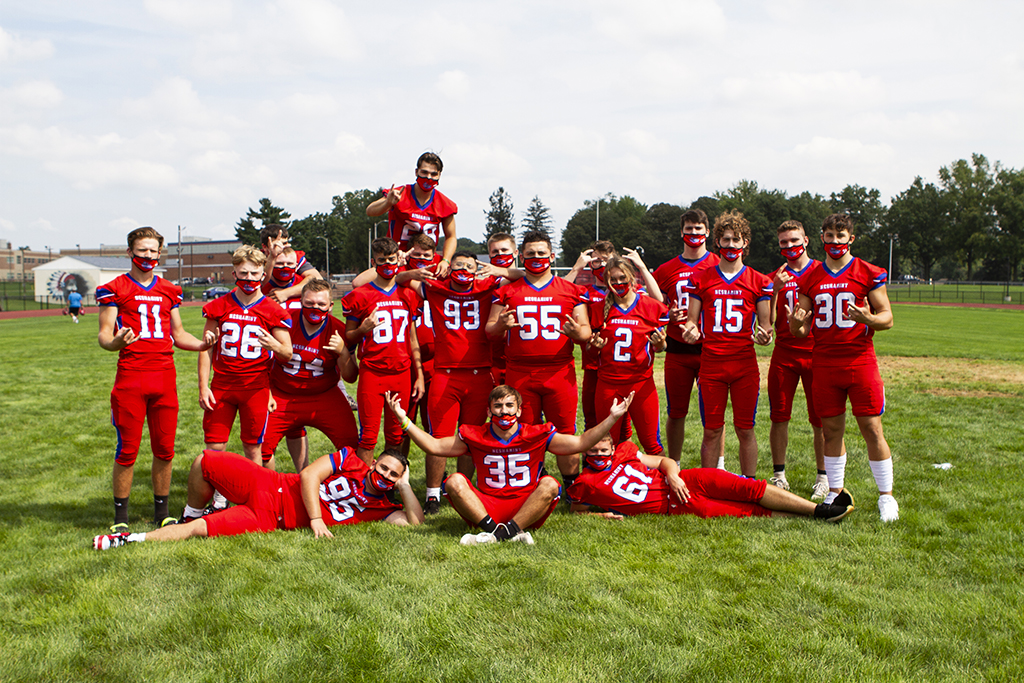 2020 Seniors Fun Photo
