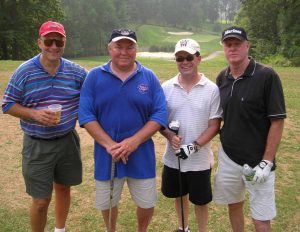 2005 Golf Outing Bill_Ockford_Rick_Foley_Bill_Snyder_Jerry_Barr