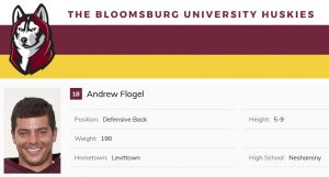 Class of 2007 Andrew Flogel Bloomsburg University