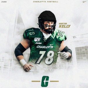 Class of 2016 Hunter Kelley Univ of Charlotte NC