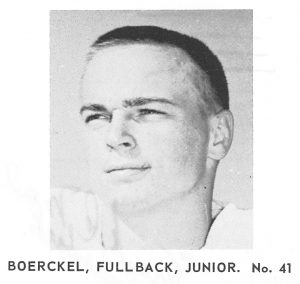 1963 Junior 41 Ted Boecrkel