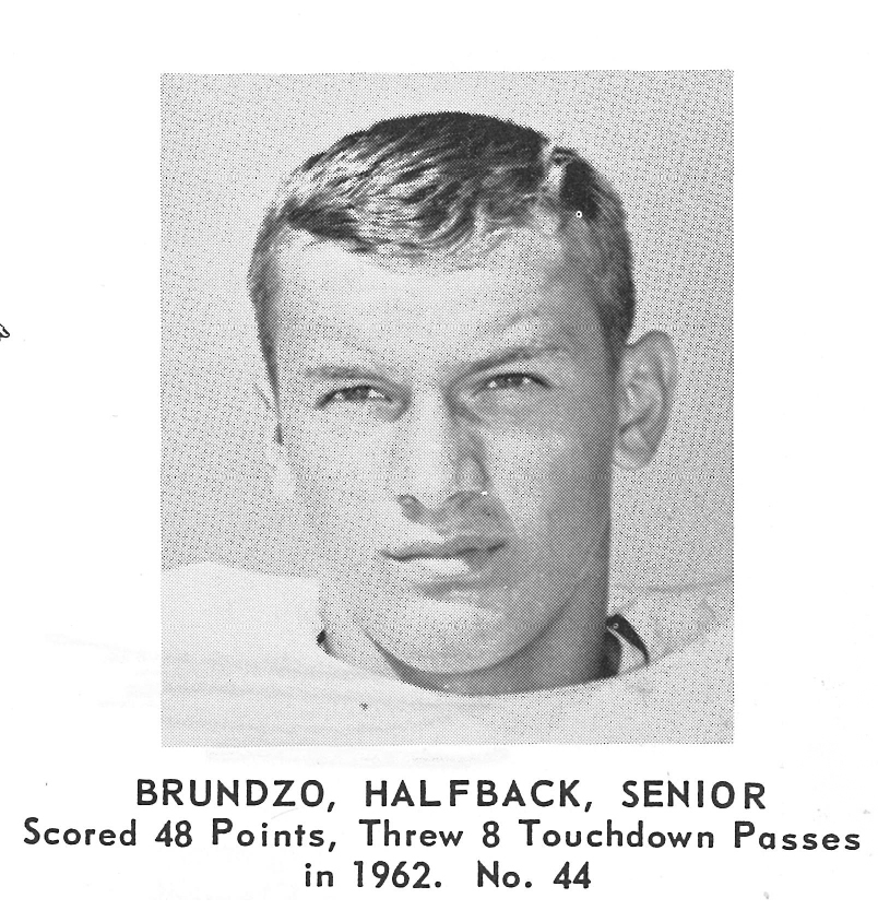 1963 Senior 44 Bill Brundzo