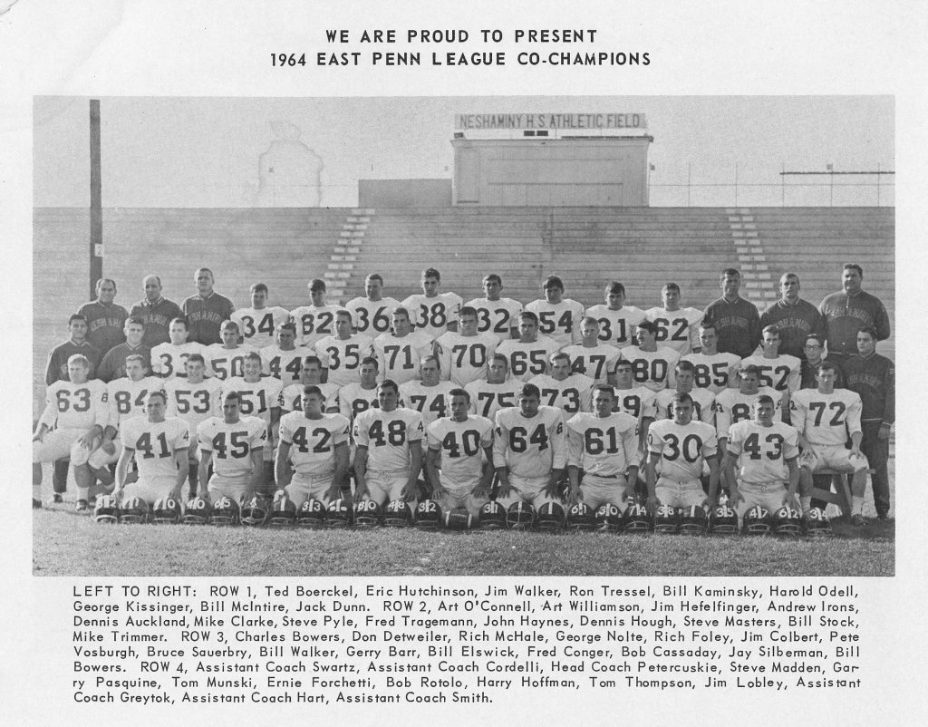 1964 Neshaminy Redskins