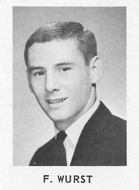 1964 Senior 37 Frank Wurst