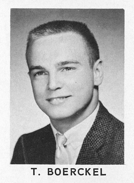 1964 Senior 41 Ted Boerckel