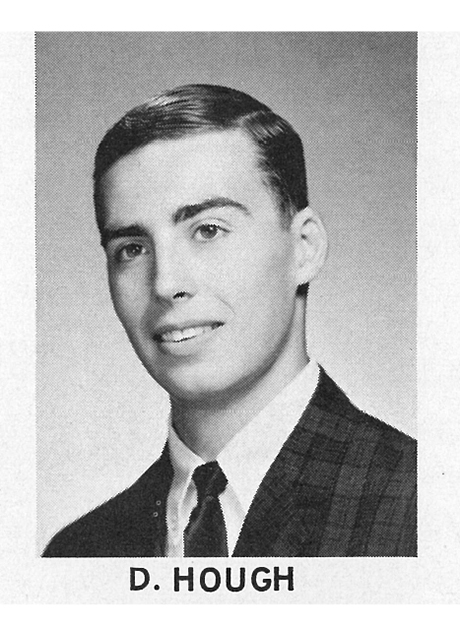 1964 Senior 49 Dennis Hough