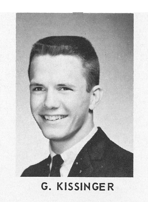 1964 Senior 61 George Kissenger
