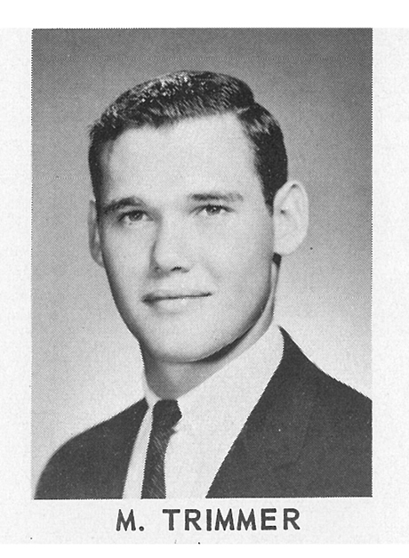 1964 Senior 72 Mike Trimmer
