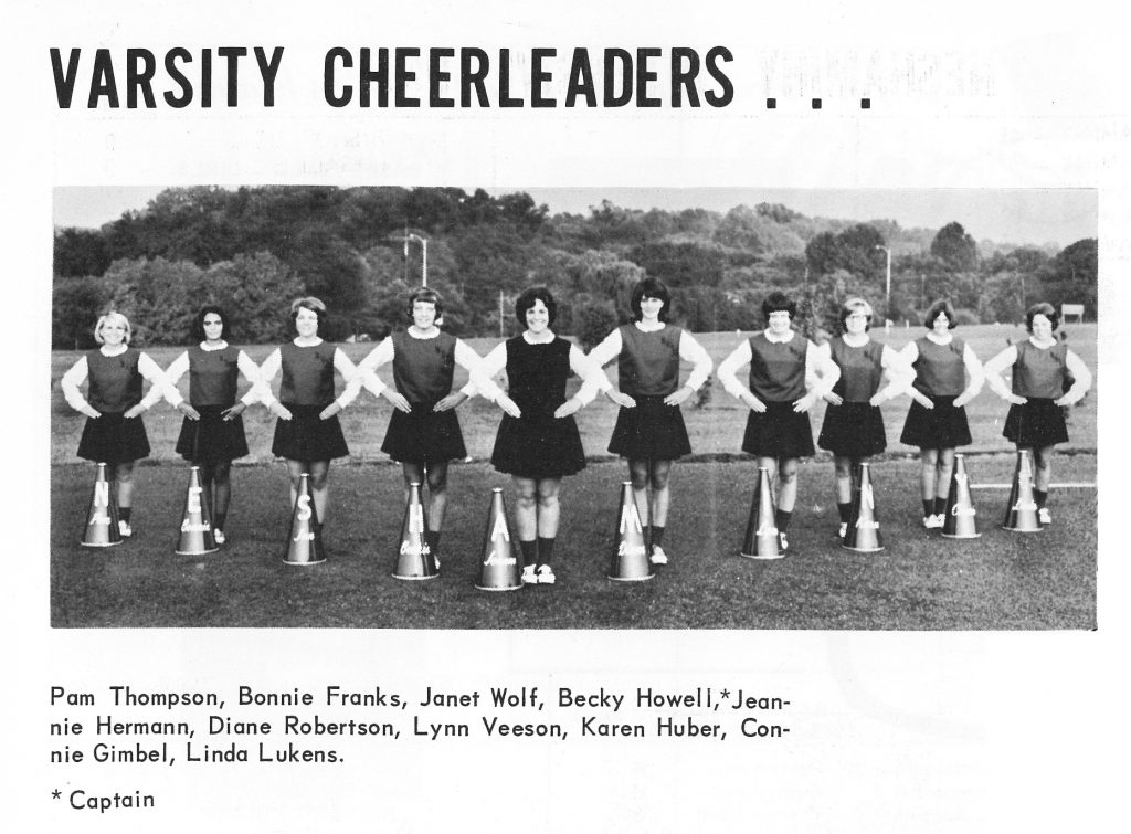 1965 Cheer Team