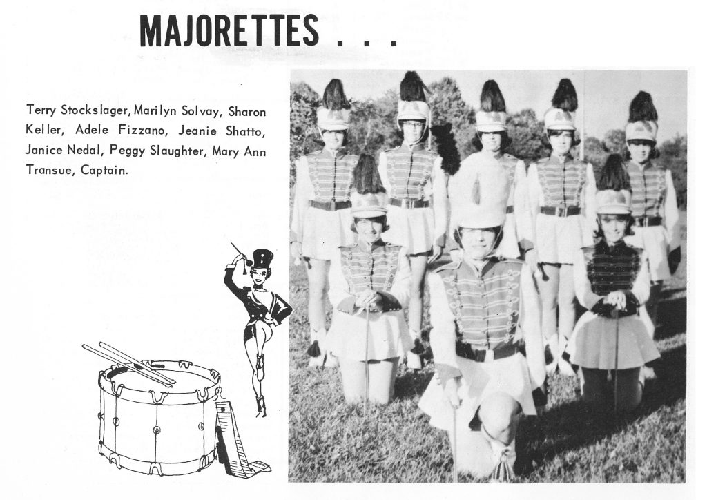 1965 Majorettes Team