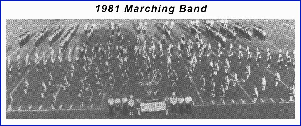 1981 Marching Band