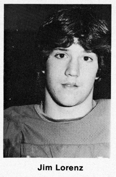 1981 Senior 24 Jim Lorenz