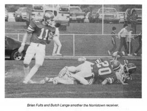 1984 Action Brian Fukts and Butch Lange