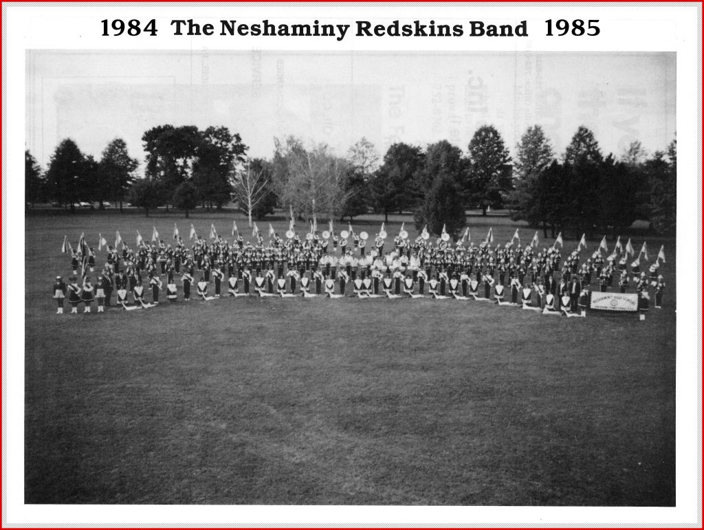 1984 Marching Band