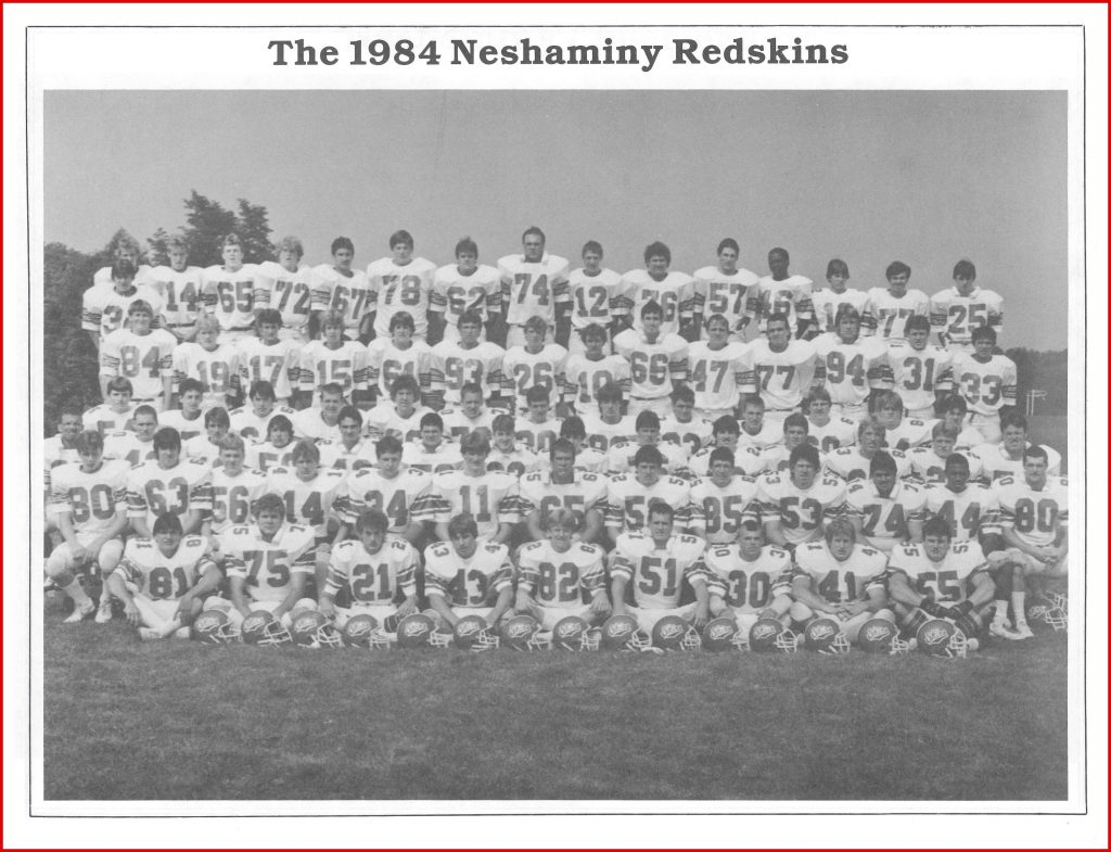 1984 Neshaminy Redskins