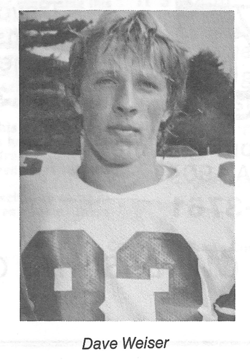 1984 Senior 83 David Weisser