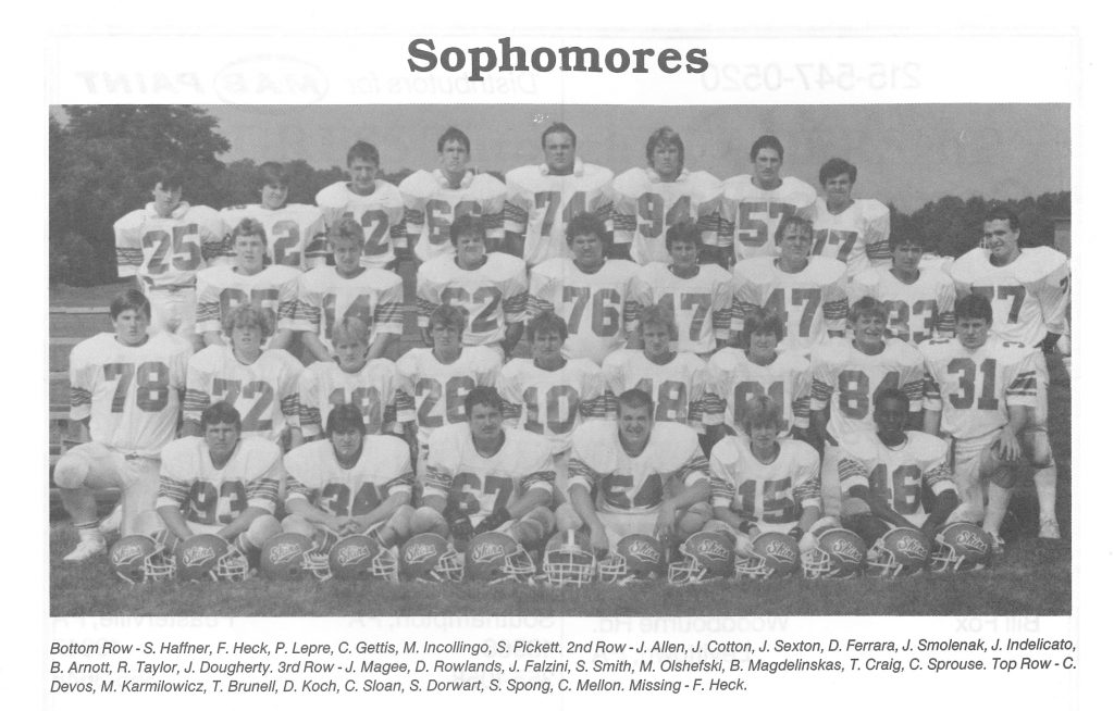 1984 Sophomores