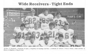 1984 WR and Tight Ends