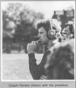 1985 Coach Ferrara