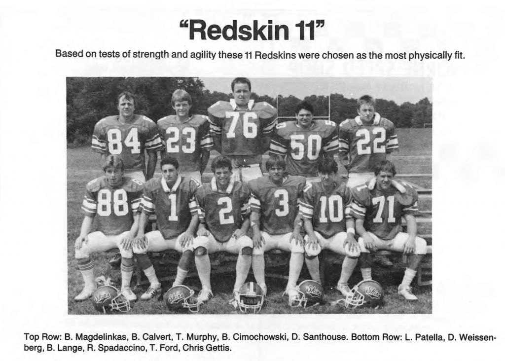 1985 Redskin 11