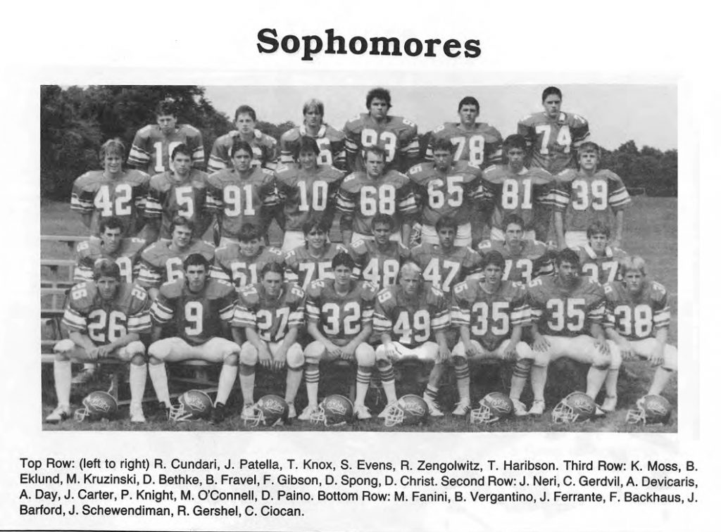 1985 Sophomores