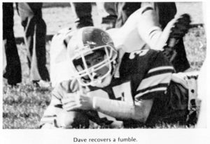 1987 Football Photo 10 Dave Paino