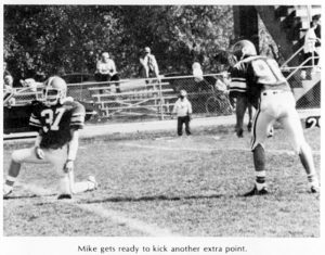 1987 Football Photo 9 Mike Boyle