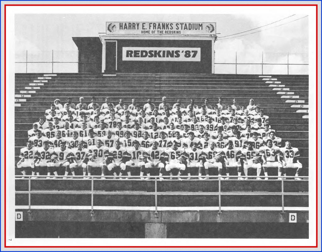 1987 Neshaminy Redskins