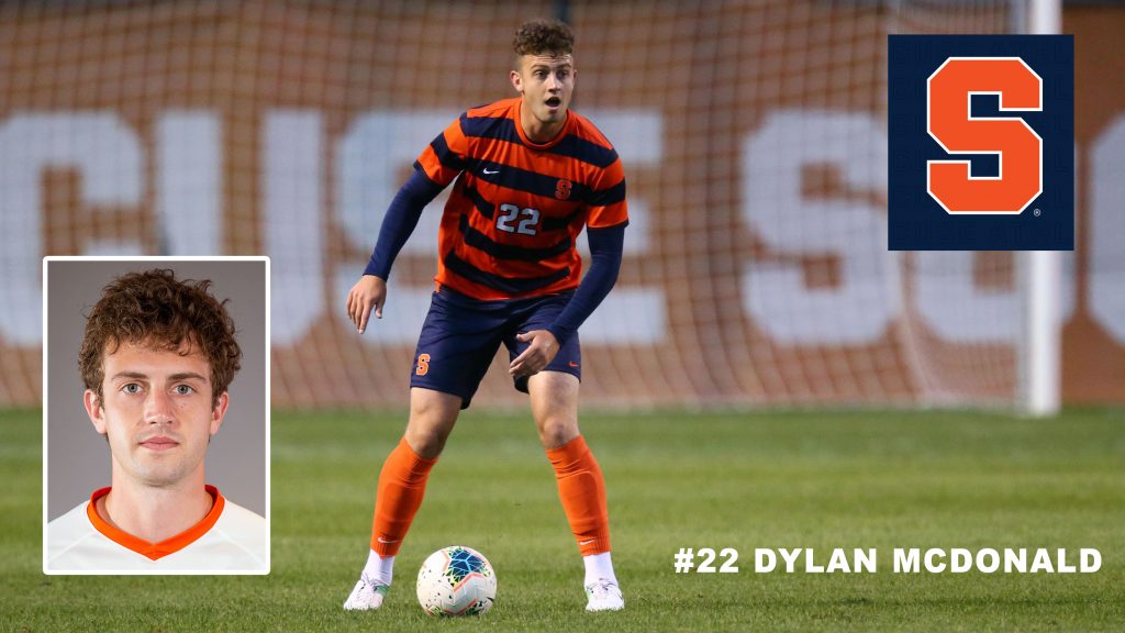 Class of 2017 Dylan McDonald Syracuse University
