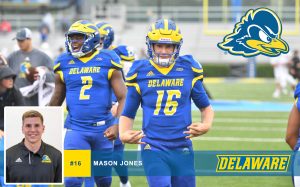 Class of 2017 Mason Jones U of Delaware