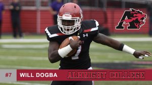 Class of 2017 Will Dogba Albright College