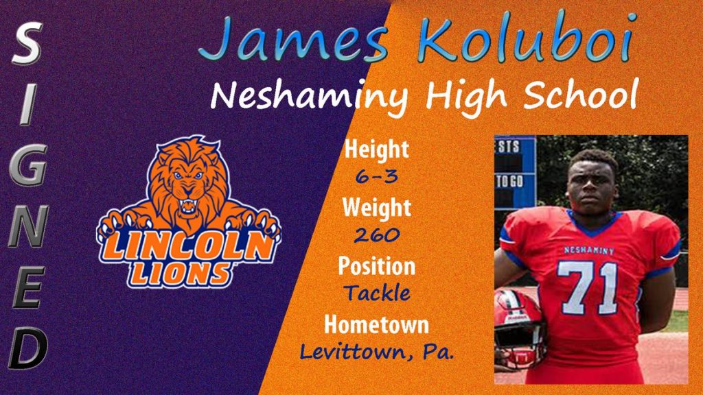 Class of 2019 James Koluboi Lincoln Univ