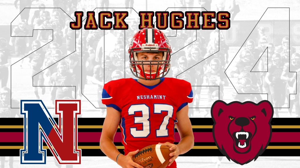 Class of 2020 Jack Hughes Ursinus