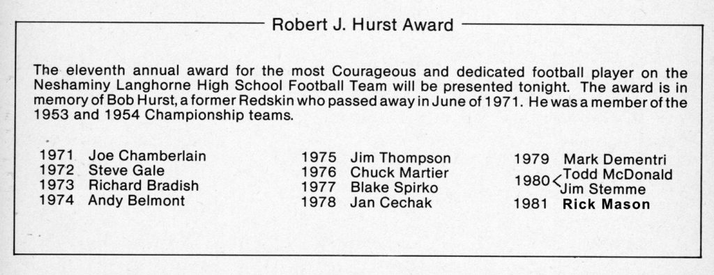 Hurst Award