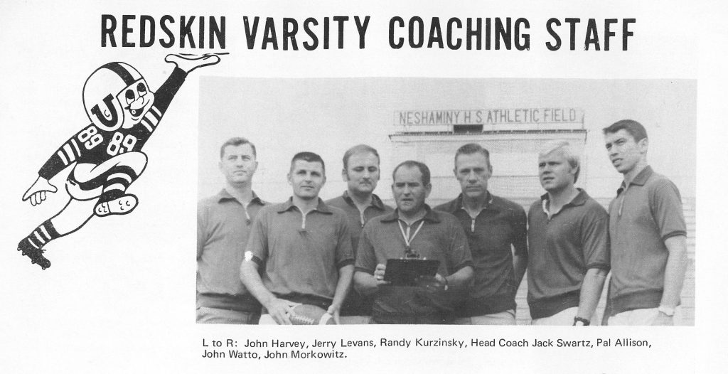 1971 Coaching Staff