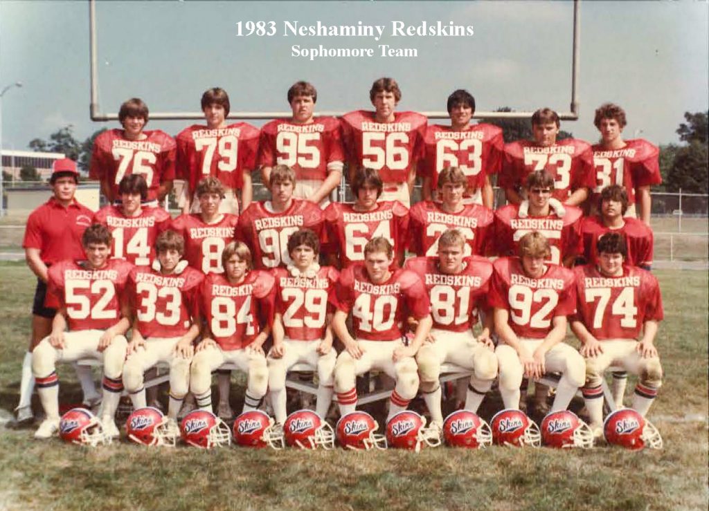 1983 Sophomore Team