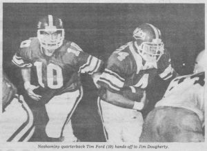 1985 CB West Game TIm Ford and Jim Dougherty