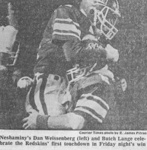 1985 Dan Weissenberg and Butch Lange