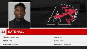 Class of 2013 Nate Hall Albright College