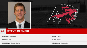 Class of 2013 Steve Olenski Albright College